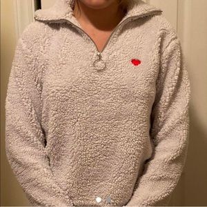 Fluffy Sherpa from Nordstrom!!✨